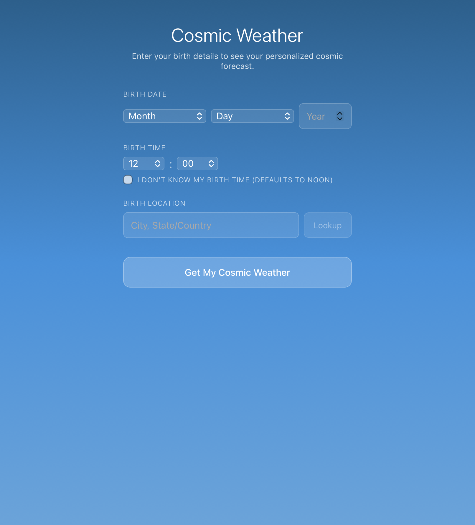 astrology-weather preview