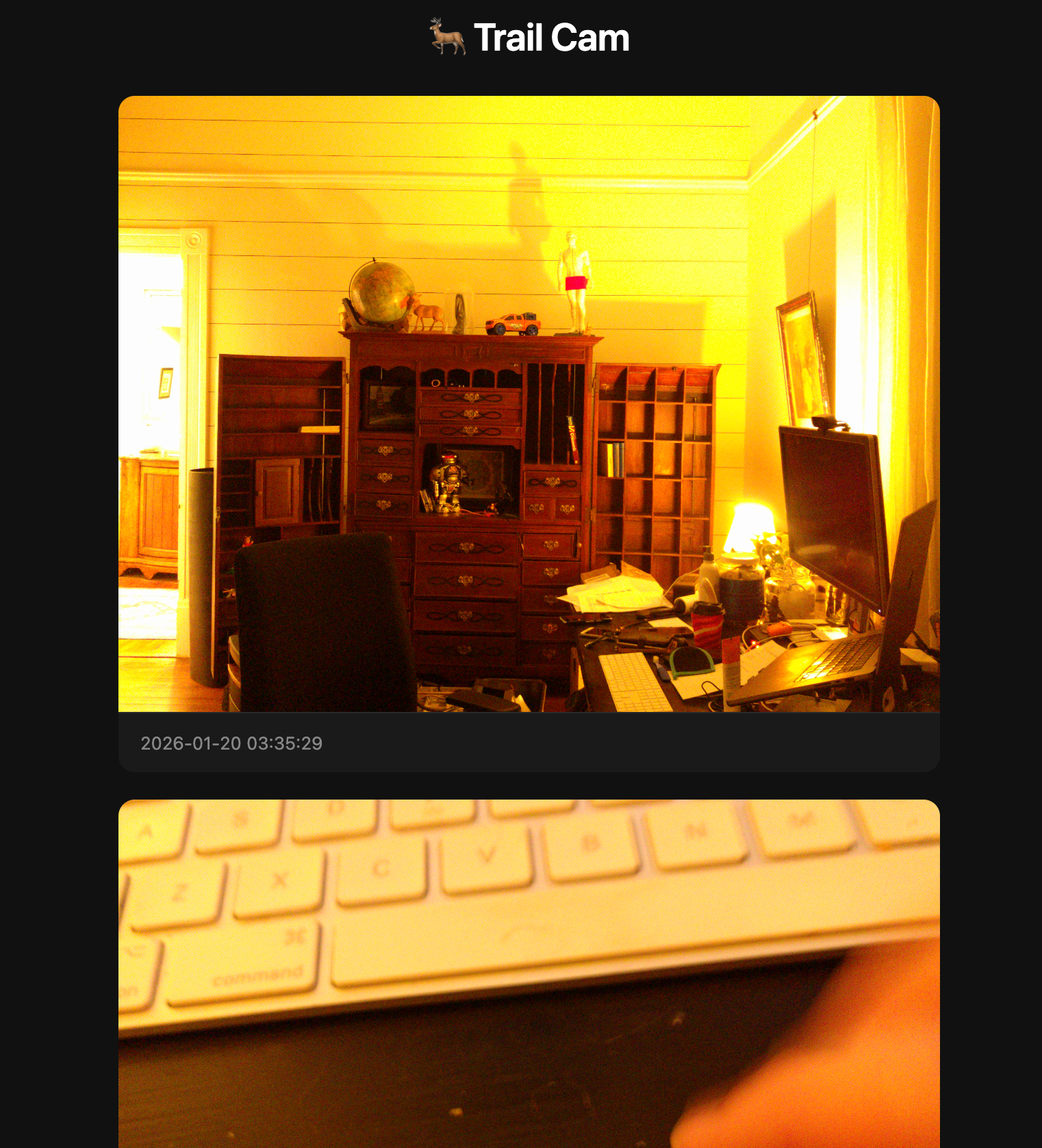 trailcam-android preview